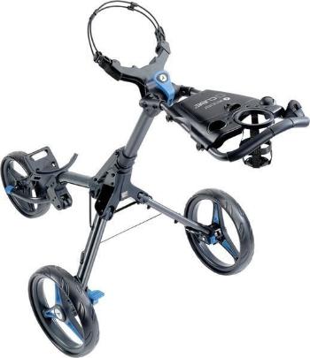 Motocaddy Cube Push Blue Manuálny golfový vozík