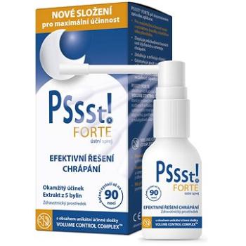 Pssst! FORTE ústní sprej proti chrápání 25 ml (8594059739063)