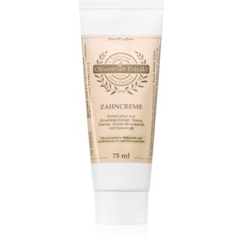 SinoPlaSan Olivenblattextrakt Zahncreme pasta na zuby 75 ml