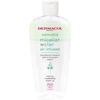 DERMACOL Cannabis Dvojfázová micelárna voda 200 ml (8595003124881)