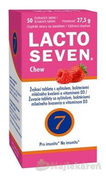 Vitabalans LACTOSEVEN Chew, 50ks