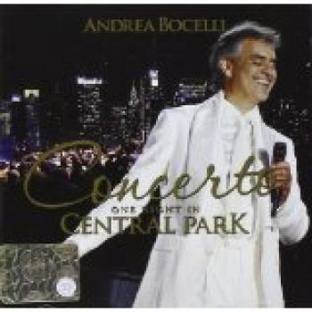 Andrea Bocelli, CONCERTO: ONE NIGHT IN CEN, CD