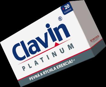 CLAVIN PLATINUM 20 kapsúl