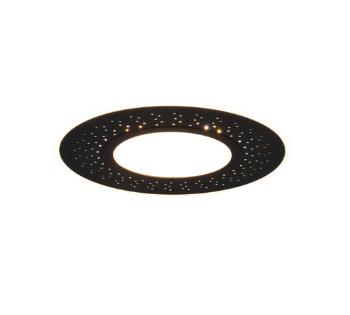 LED stropné osvetlenie Trio Verus čierna 626910332