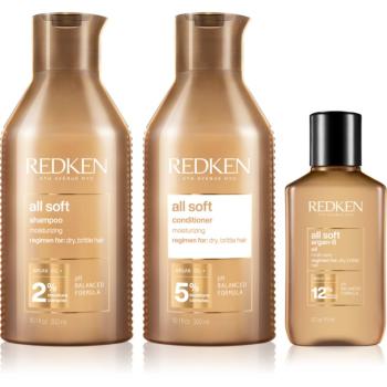 Redken All Soft výhodné balenie pre výživu a hydratáciu