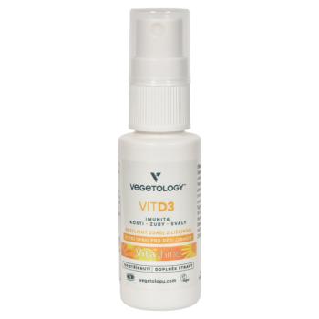 VEGETOLOGY VitD3 Vitashine v spreji 1000IU 20 ml