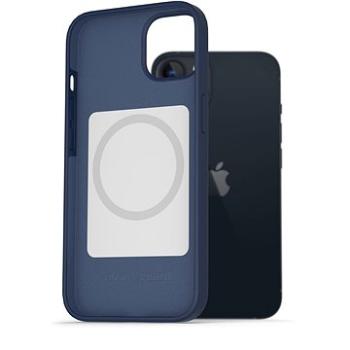 AlzaGuard Magsafe Silicone Case na iPhone 13 modrý (AGD-MFMS0003L)