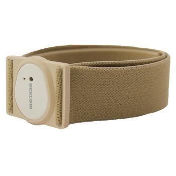 DIA-WAY Držiak na senzor Dexcom béžový