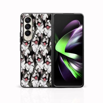 MY ART Ochranný kryt pre Samsung Galaxy Z Fold 3 5G  DOG (179)
