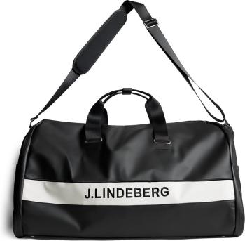 J.Lindeberg Garment Duffel Black 52 L Taška