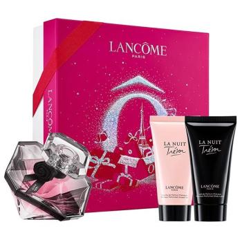 Lancôme La Nuit Trésor - EDP 50 ml + loțiune de corp 50 ml + gel de duș 50 ml