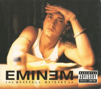 Eminem, The Marshall Mathers LP (Enhanced CD), CD