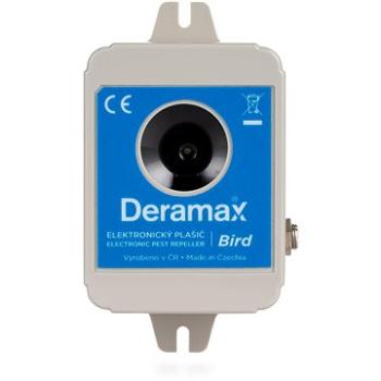 Deramax-Bird - Ultrazvukový plašič (odpudzovač) vtákov (240)