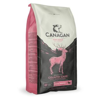 CANAGAN Small Breed Country Game granule pre psov, Hmotnosť balenia (g): 2 kg