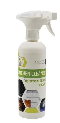ISOKOR KITCHEN CLEANER - Prípravok na kuchynské linky s antistatickými vlastnosťami 500 ml