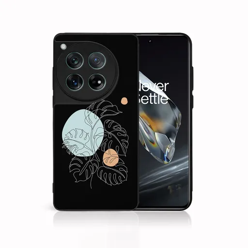 MY ART Ochranný kryt pre OnePlus 12 MONSTERA (194)