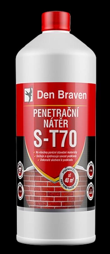 DEN BRAVEN Penetračný náter S-T70 1 kg mliečne biela