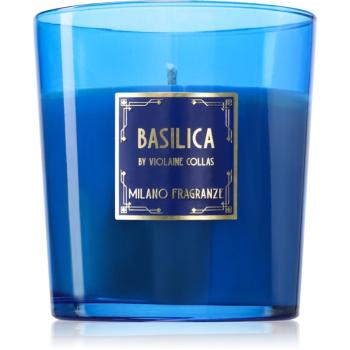 Milano Fragranze Basilica vonná sviečka 220 g