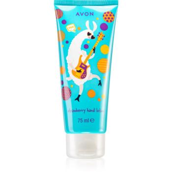 Avon Lama Dude krém na ruky s vôňou jahôd 75 ml