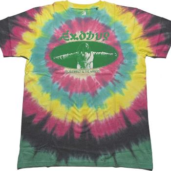 Bob Marley tričko Exodus Oval Multicolor XXL