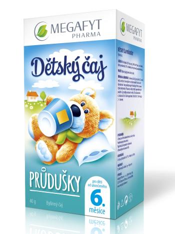 Megafyt Dětský čaj Průdušky 20x2 g