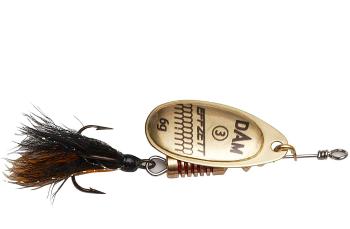 Dam blyskáč effzett standard spinner dressed gold - veľkosť 1 - hmotnosť 3 g