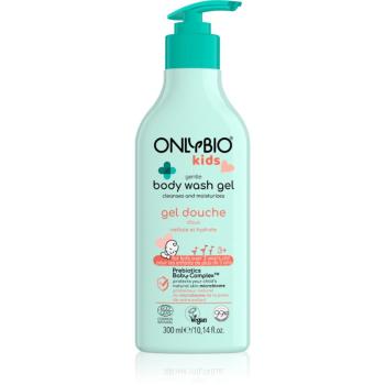 OnlyBio Kids Gentle jemný umývací gél pre citlivú pokožku od 3 rokov 300 ml