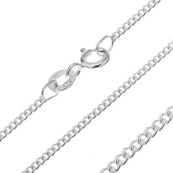 Retiazka zo striebra 925 - husté očká, 1,6 mm