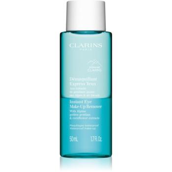 Clarins Cleansing Instant Eye Make-Up Remover dvojfázový odličovač očí pre citlivé oči 50 ml