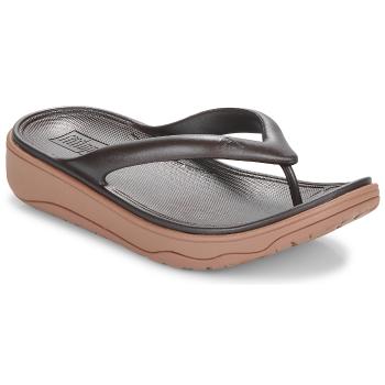 FitFlop  Relieff Metallic Recovery Toe-Post Sandals  Žabky Hnedá