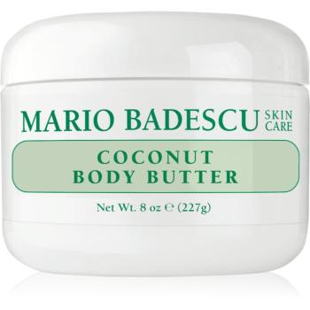 Mario Badescu Coconut Body Butter hĺbkovo hydratačné telové maslo s kokosom 227 g