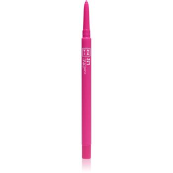 3INA The Automatic Lip Pencil kontúrovacia ceruzka na pery odtieň 371 - Electric Pink 0.35 g
