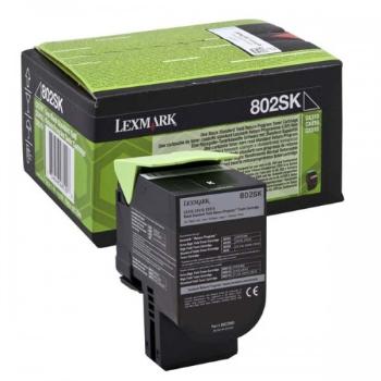 Lexmark 80C20YE žltý (yellow) originálny toner