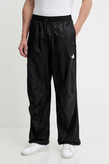 Nohavice The North Face TNF X NSE čierna farba, jednofarebné, NF0A8BJQJK31