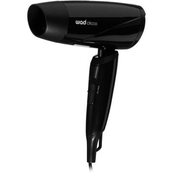 Wad Clicco Mini Hair Dryer cestovný fén na vlasy Black 1 ks