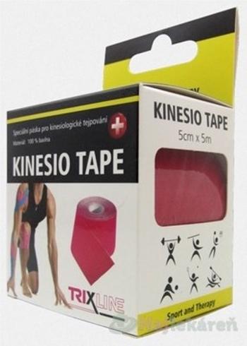 KINESIO TAPE TRIXLINE červená, 5cmx5m, 1ks