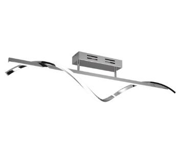 LED stropné osvetlenie Reality Isabel chróm R62201106