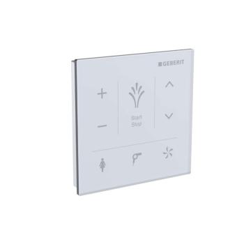 GEBERIT - AquaClean Nástenný ovládací panel na elektronický bidet, biela 147.038.SI.1
