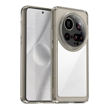 CRYSTAL Ochranný obal pre Xiaomi 15 Ultra šedý