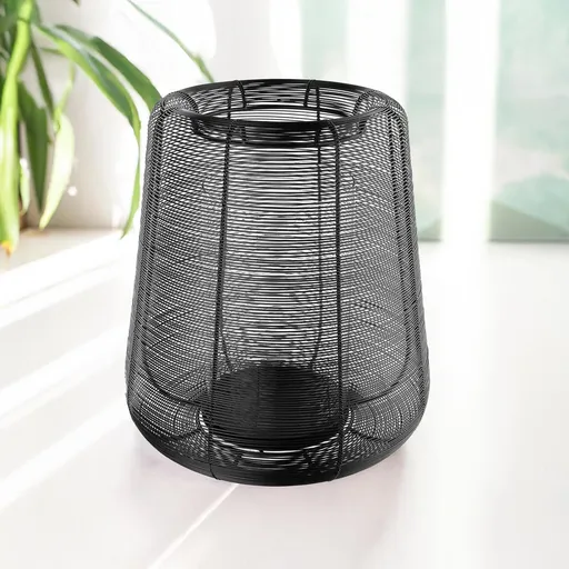 Gilde Lucerna Merlin, černá, 35 cm