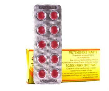Extrakt z medvedice lekárskej - 30 tabliet - Vifiteh