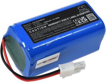 Helyettesítő porszívórobot akku ZACO A6