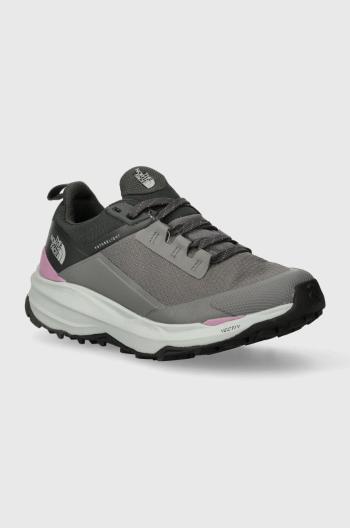 Topánky The North Face  VECTIV EXPLORIS 2 dámske, šedá farba, NF0A7W6DSOU1