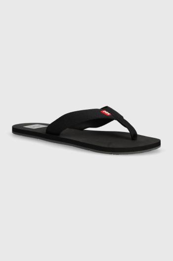 Žabky Helly Hansen LOGO SANDAL 2 pánske, čierna farba, 11956