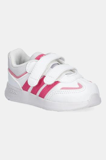 Detské tenisky adidas TENSAUR SWITCH biela farba, JI1050