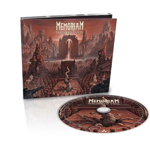 Memoriam, THE SILENT VIGIL, CD
