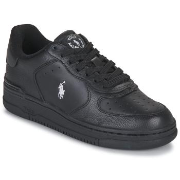 Polo Ralph Lauren  MASTERS CRT-SNEAKERS-LOW TOP LACE  Nízke tenisky Čierna