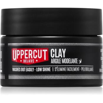 Uppercut Deluxe Clay stylingový íl na vlasy pre mužov 25 g