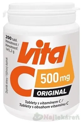 Vitabalans Vita C 500 mg ORIGINAL 200 ks