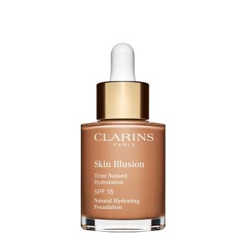 Clarins Hydratačný make-up Skin Illusion SPF 15 (Natural Hydrating Foundation) 30 ml 112.3 Sandalwood